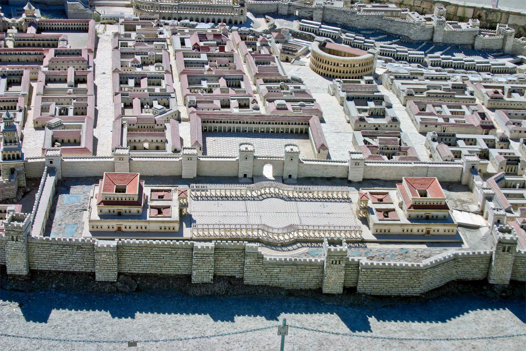 Herod's Palace Overview 2