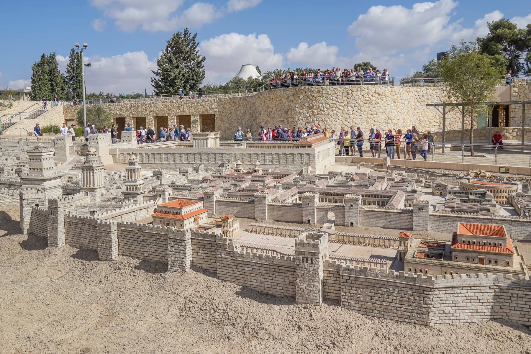 Herod's Palace Overview 1