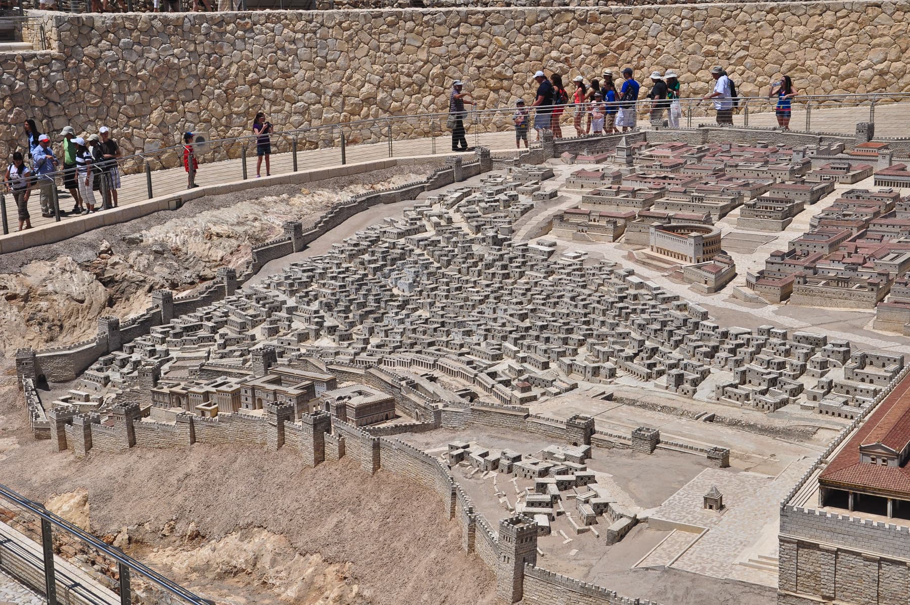 South of the Temple Mount