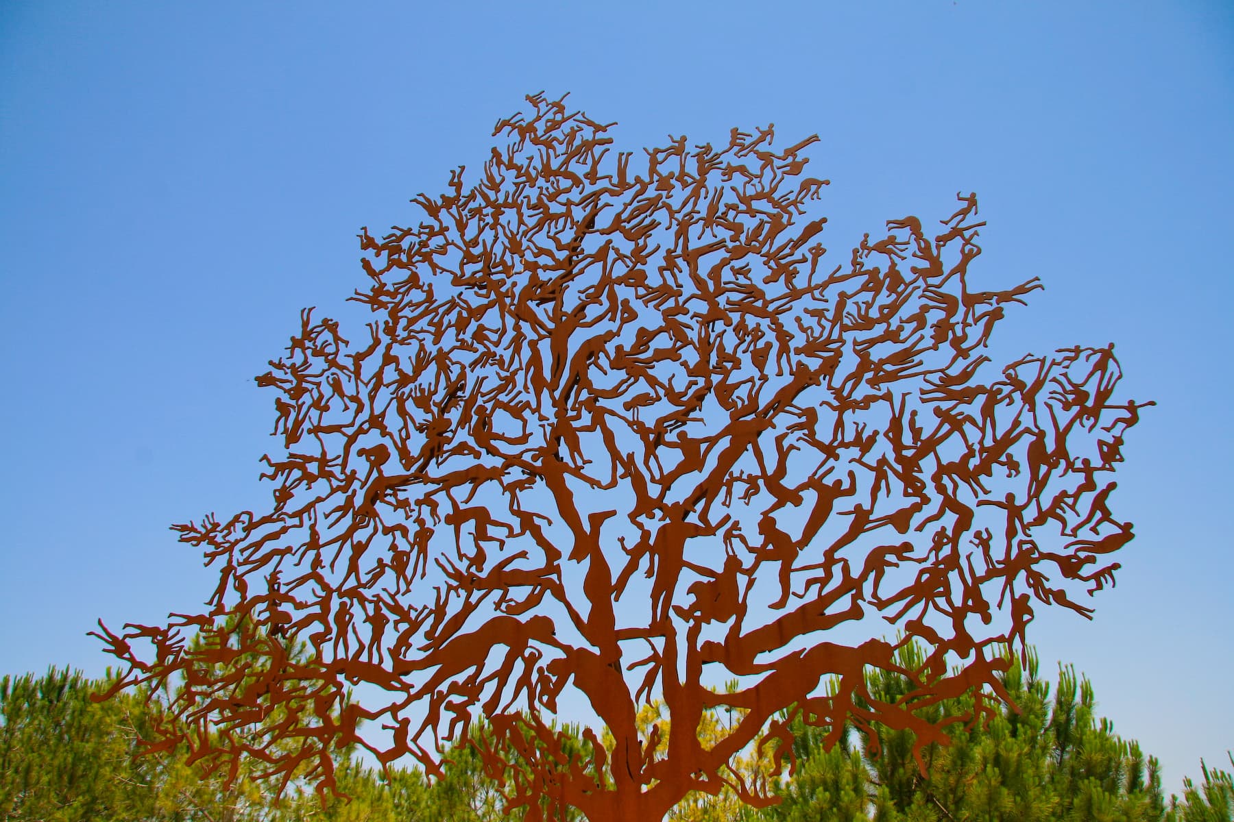 Tree of Humanity Detail
