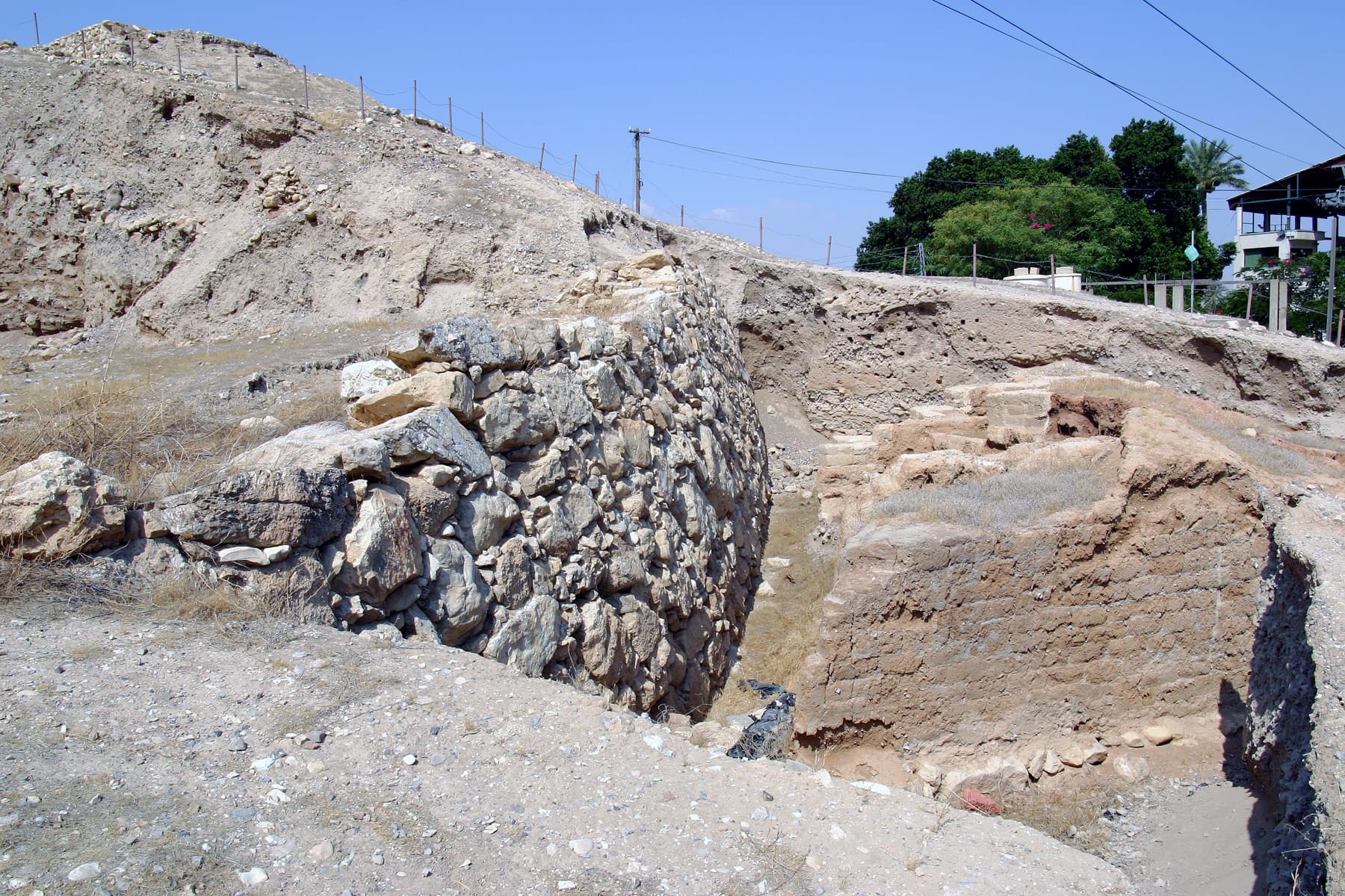 Jericho Revetment Wall
