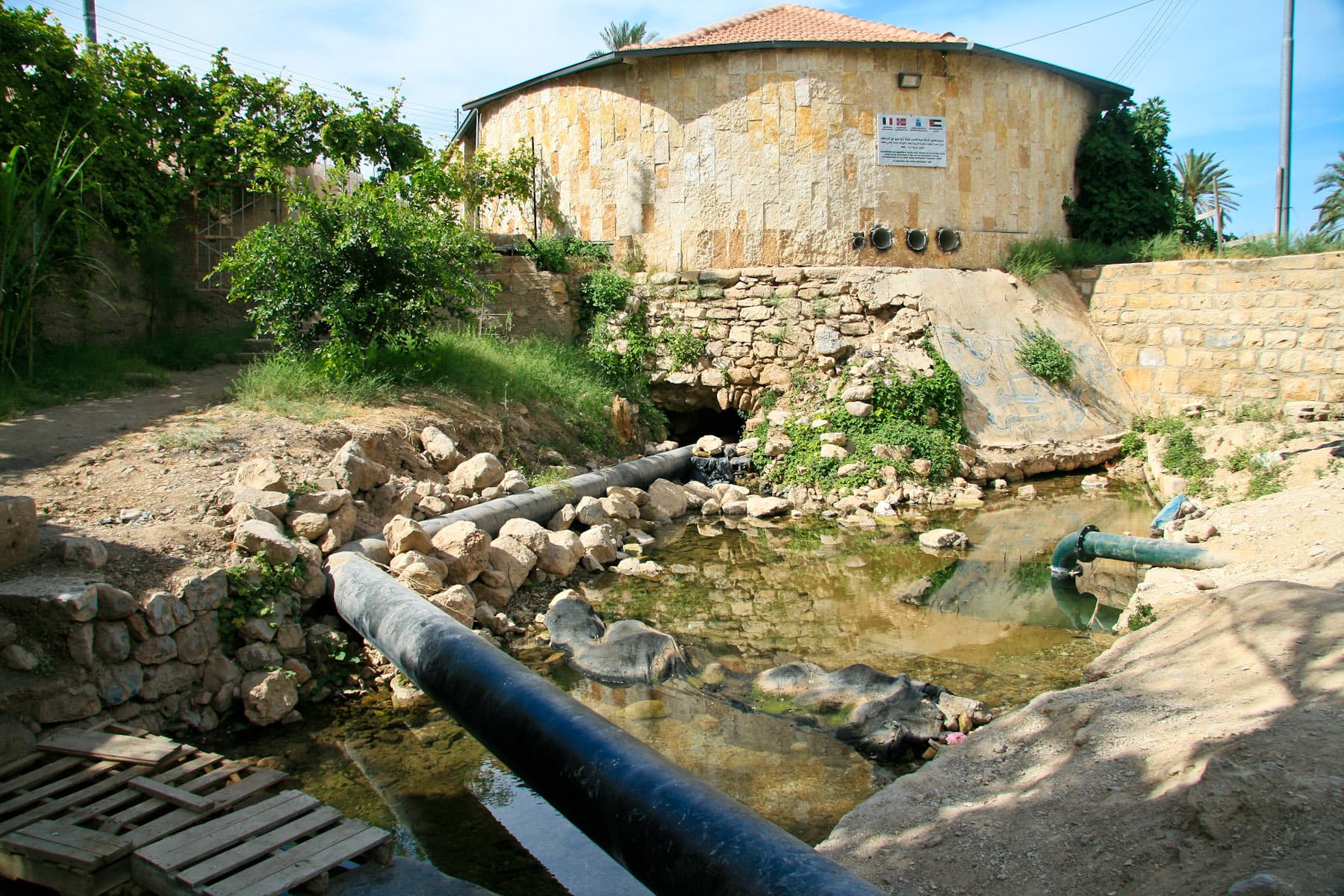 Spring House Exterior