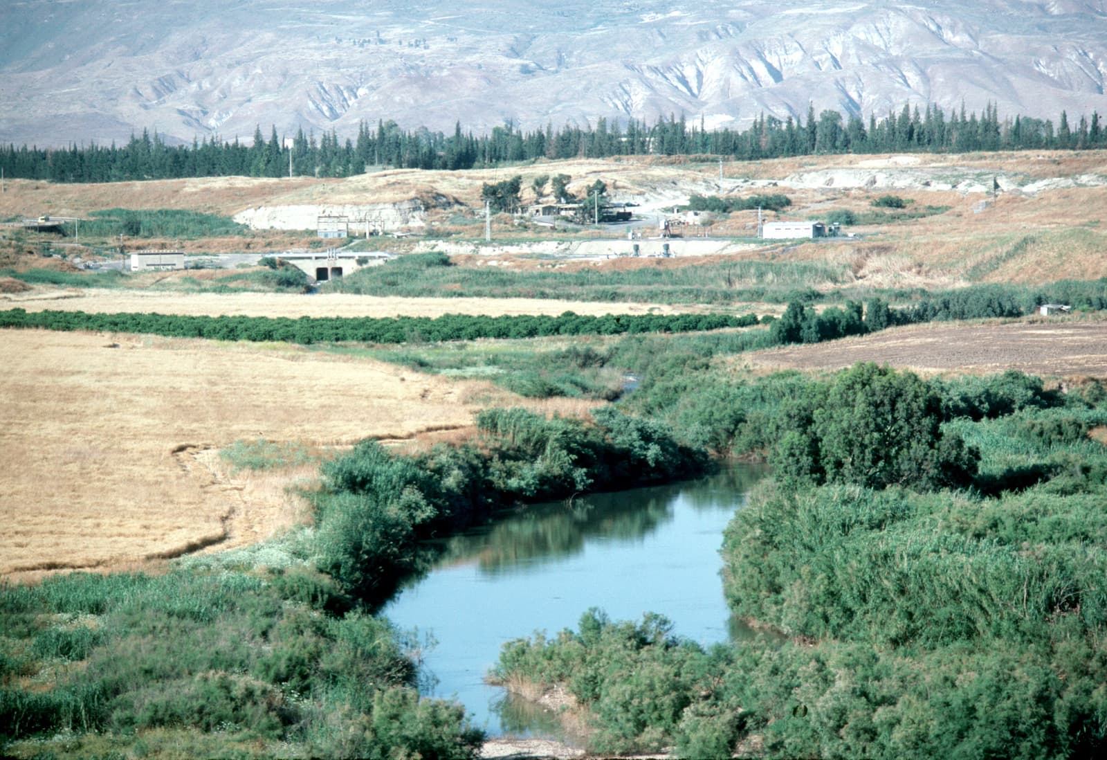 View of Jordan River