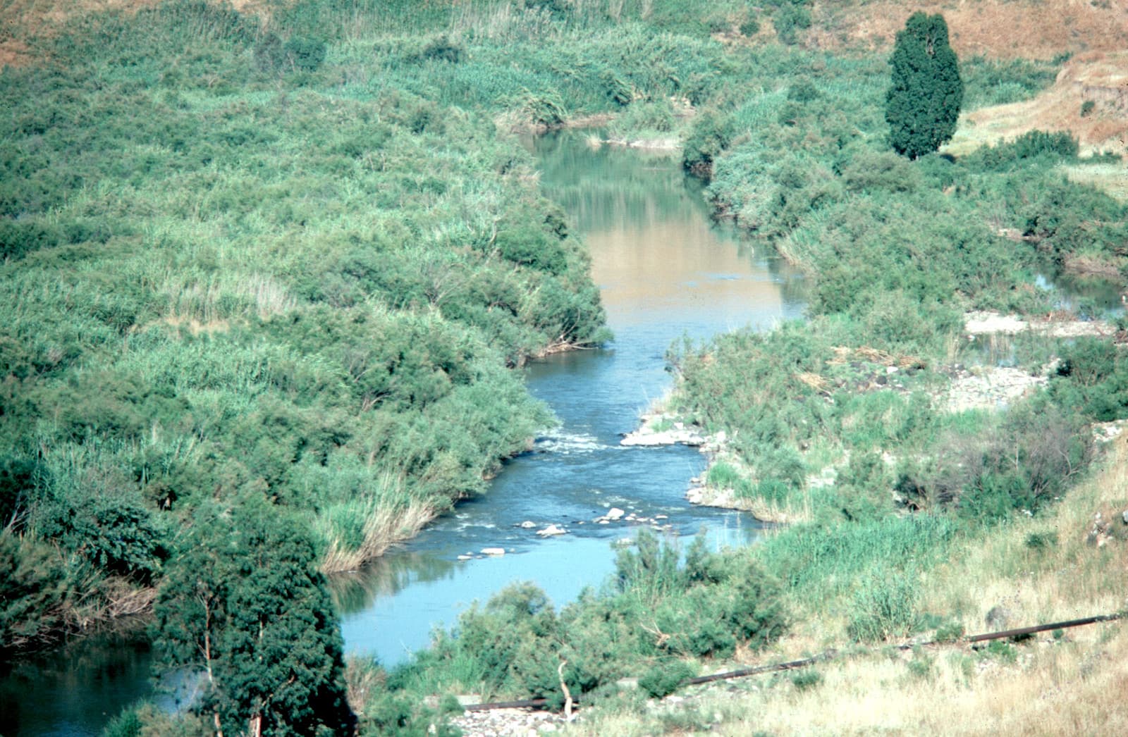 Jordan River Rapids