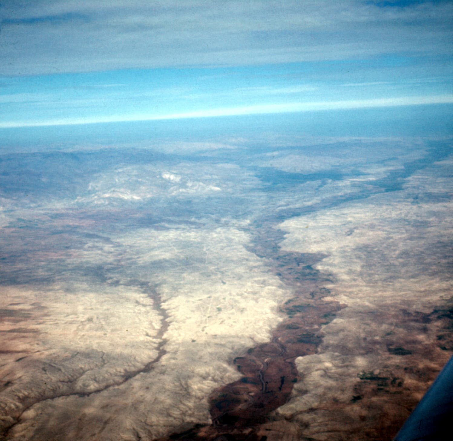 Jordan River Aerial View