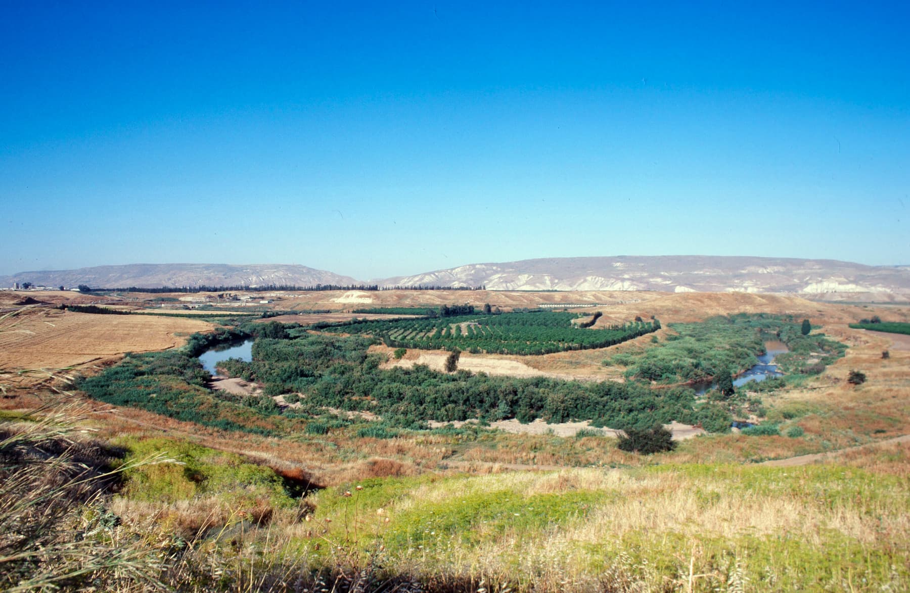 Winding Jordan