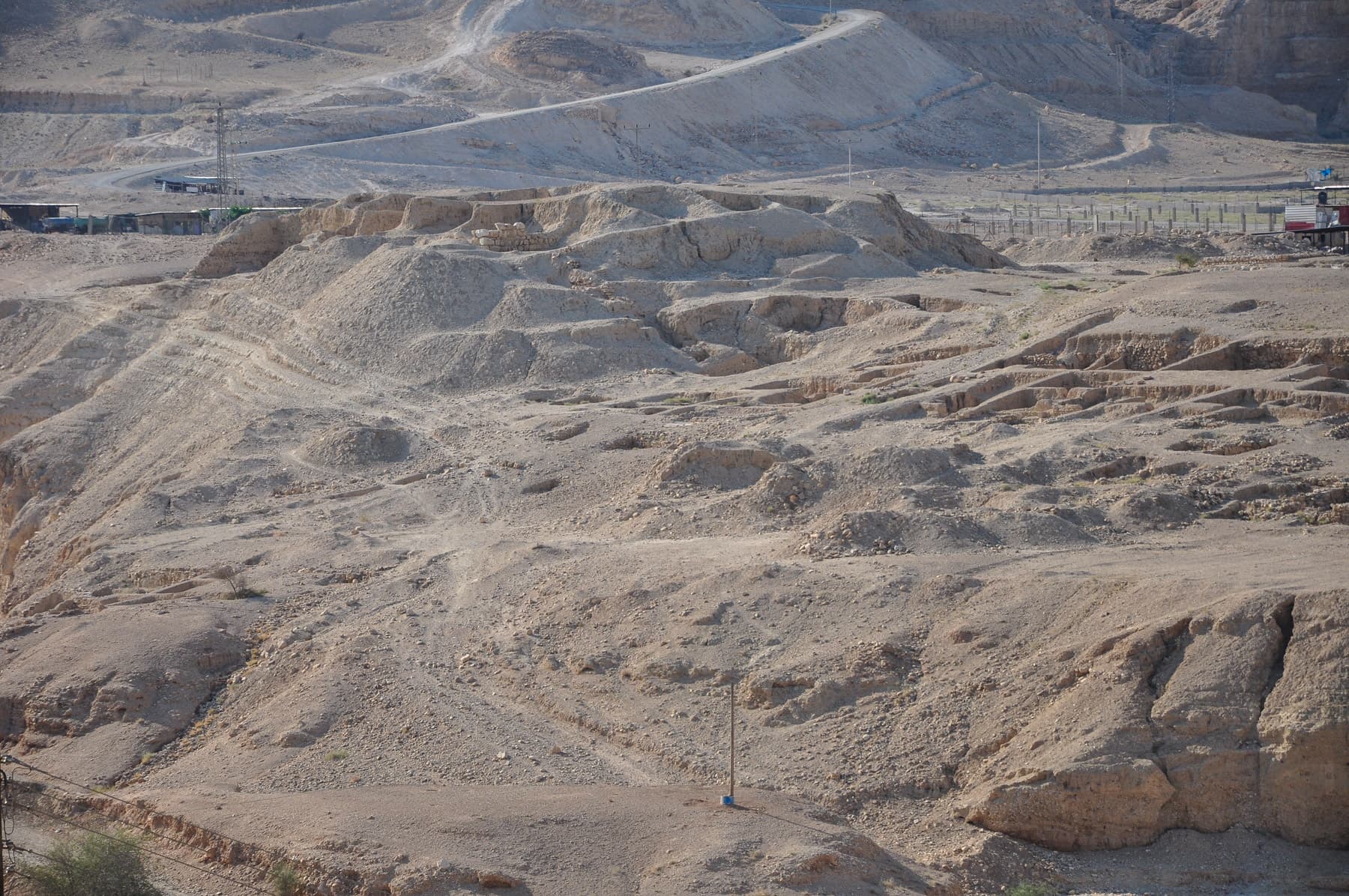 Hasmonean Palaces Detail