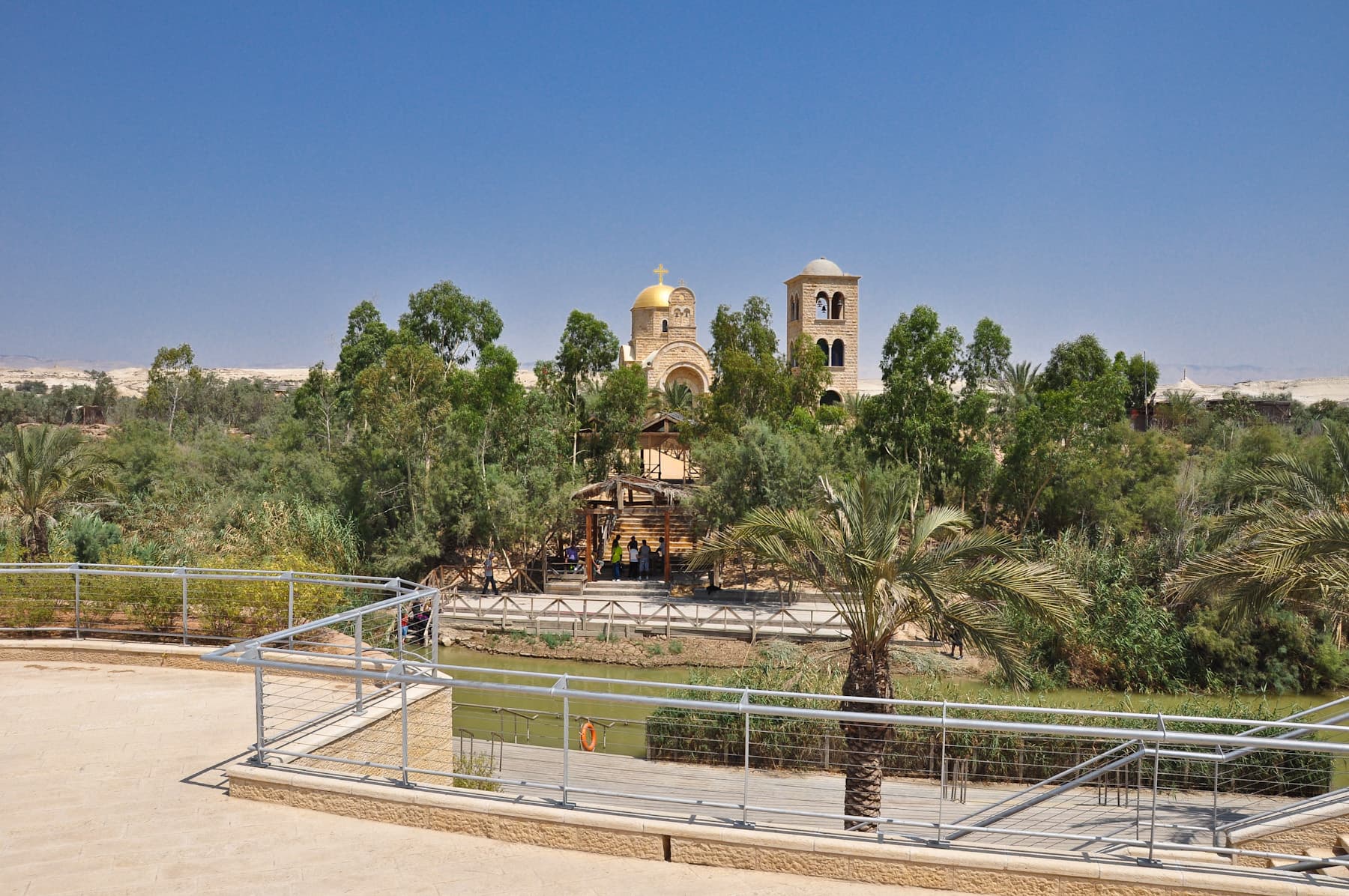 Baptismal Sites