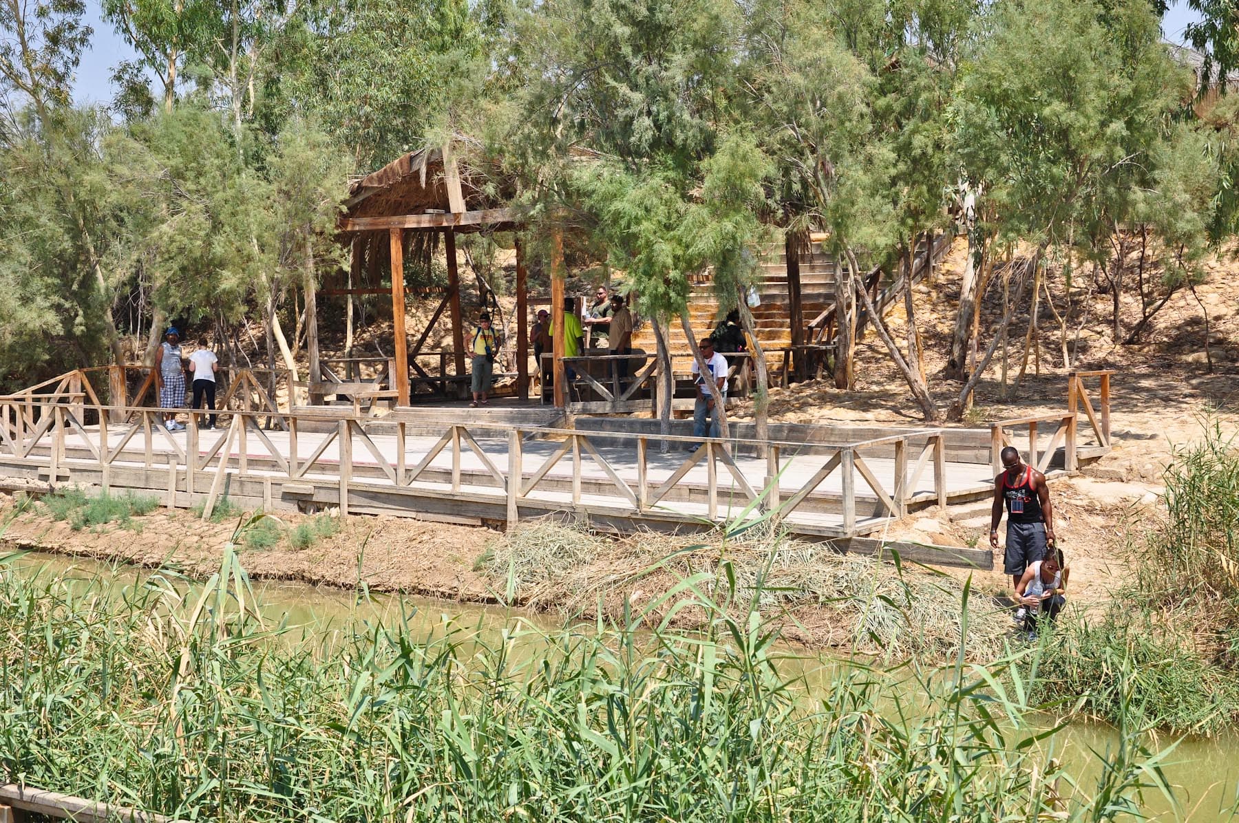 Jordanian Baptismal Site