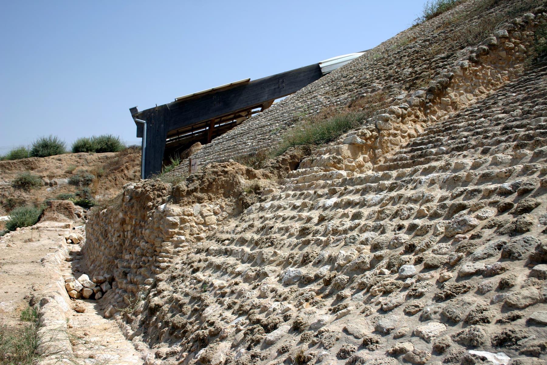 MB II Rampart Detail