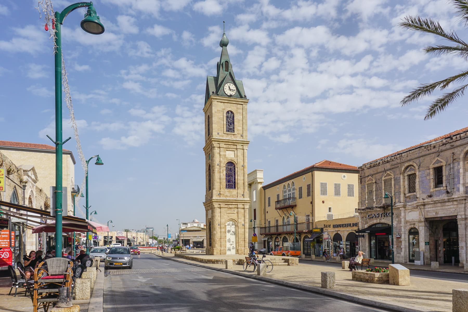 Clock–Tower