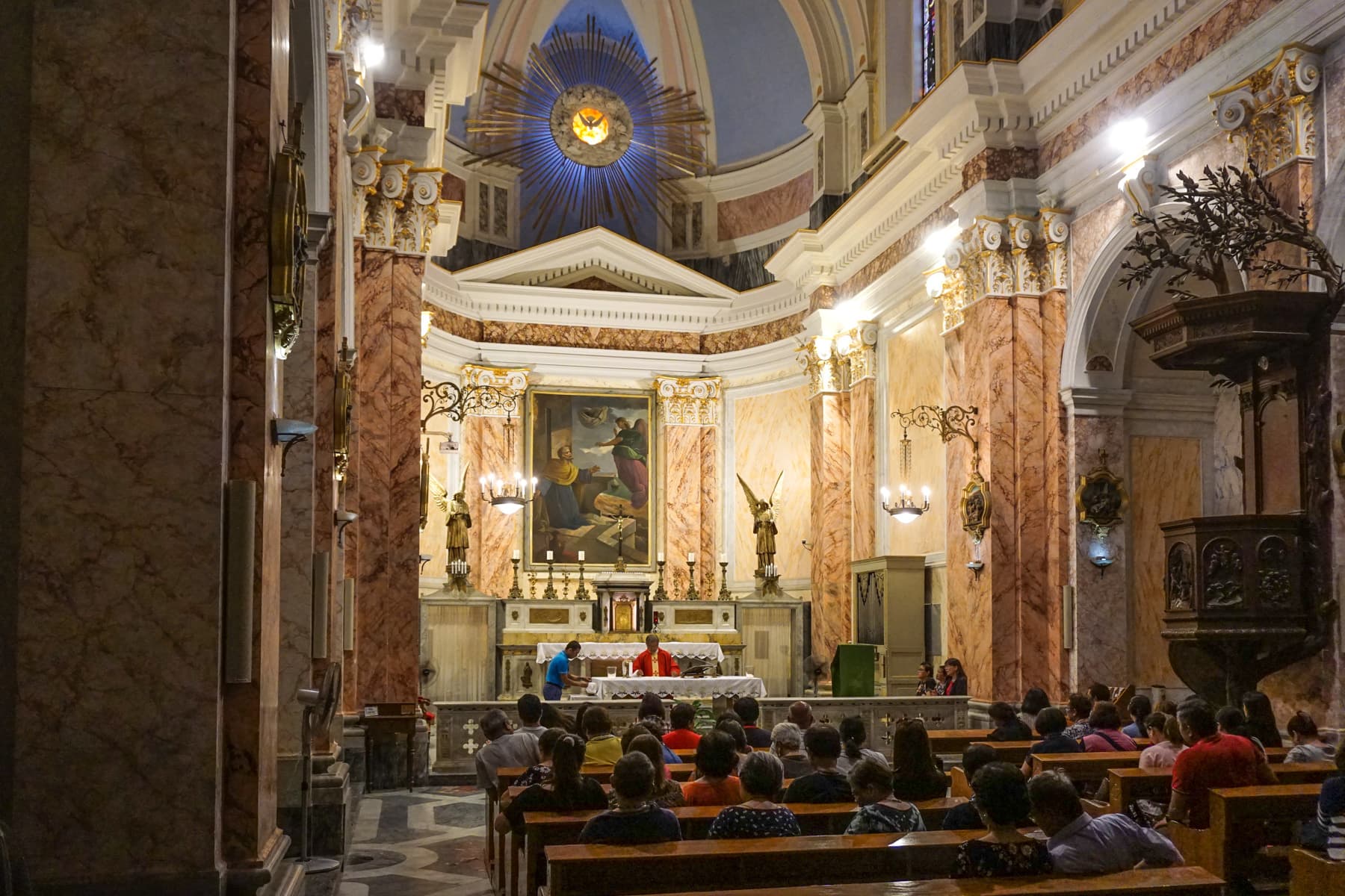 Saint Peter's Church Interior