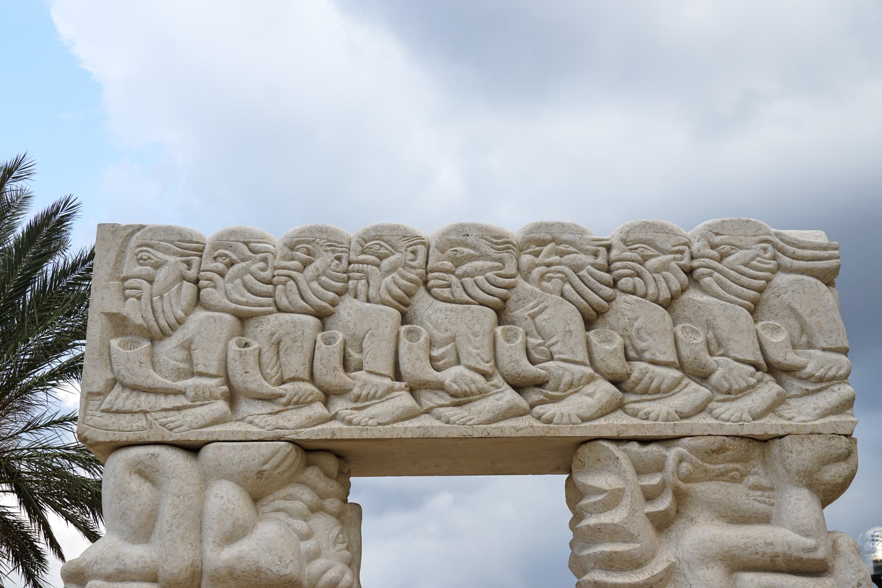Sculpture Conquest of Jericho