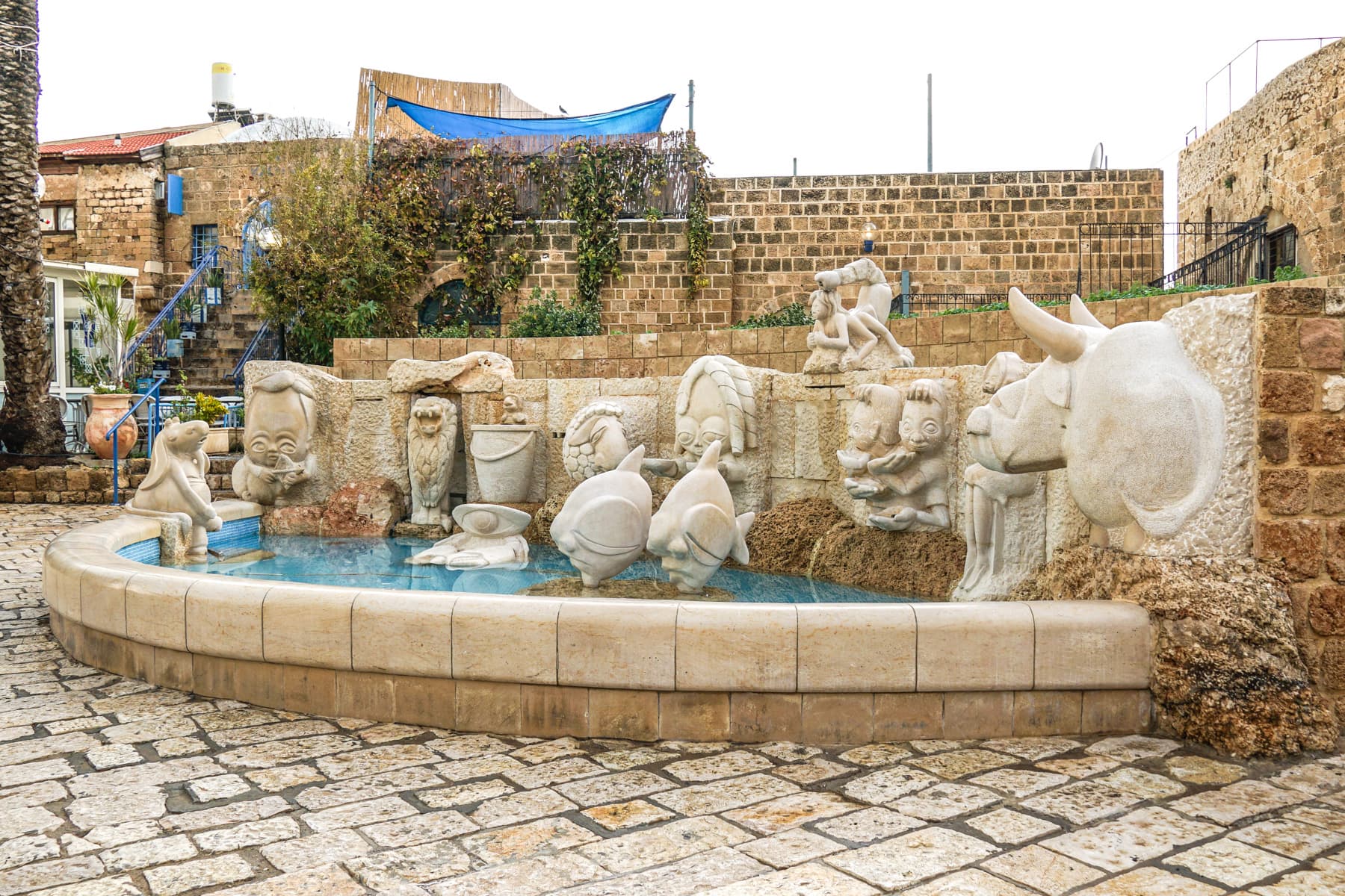 Zodiac Fountain