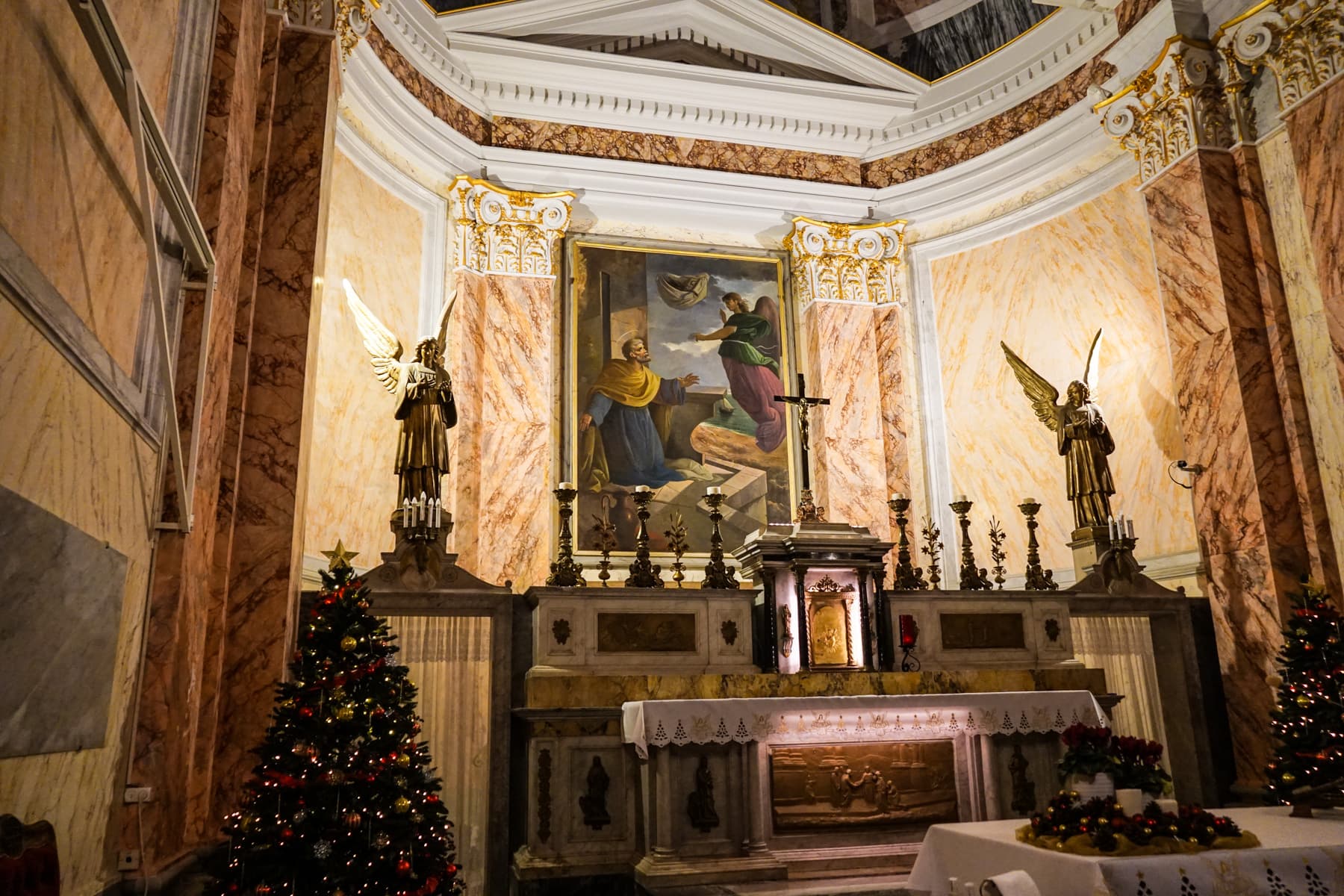Saint Peter's Church Painting