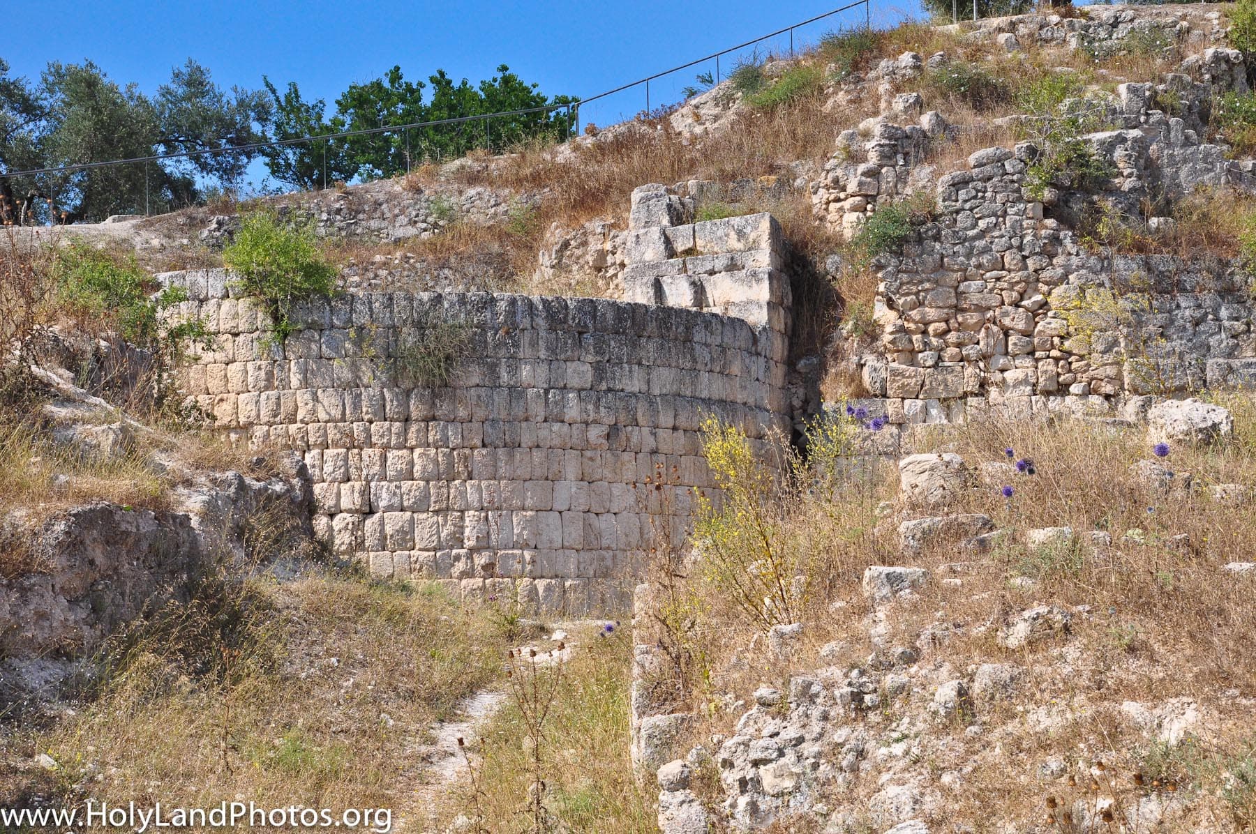 Hellenistic Tower 1