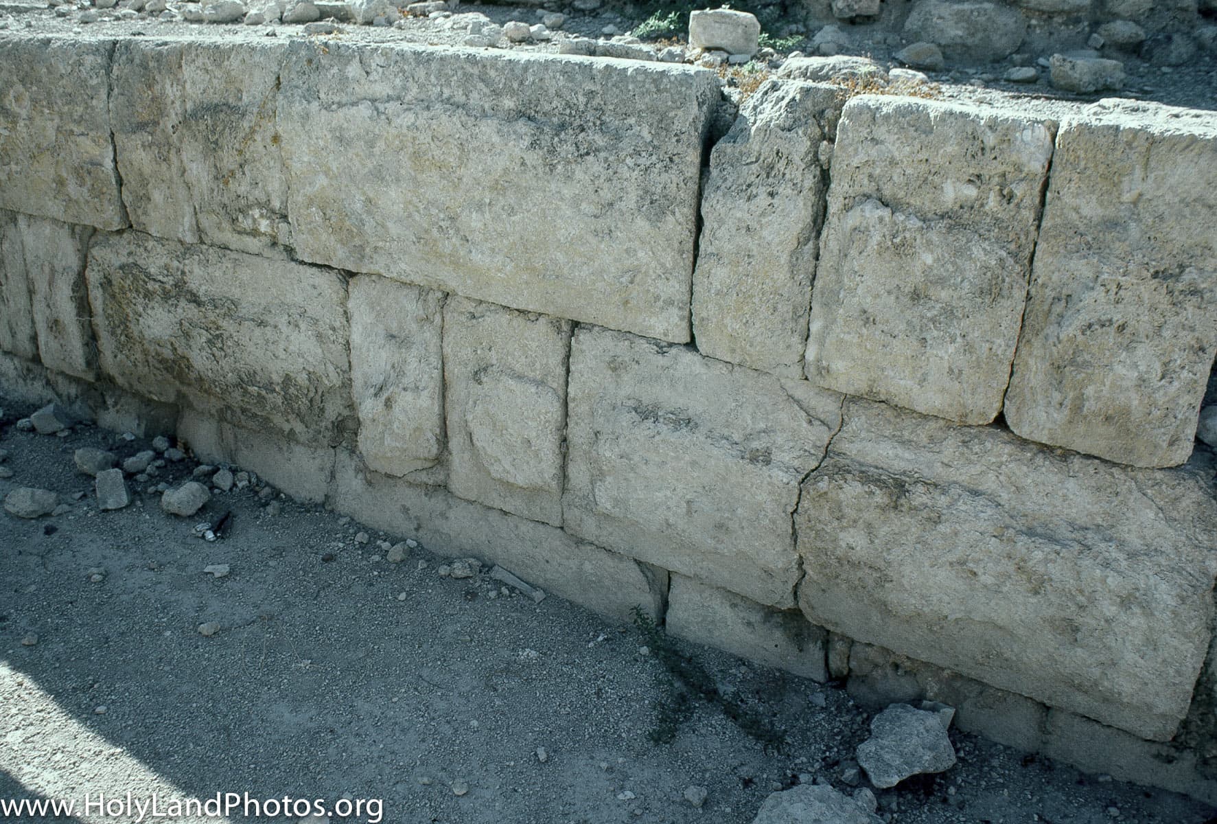 Israelite Wall Detail