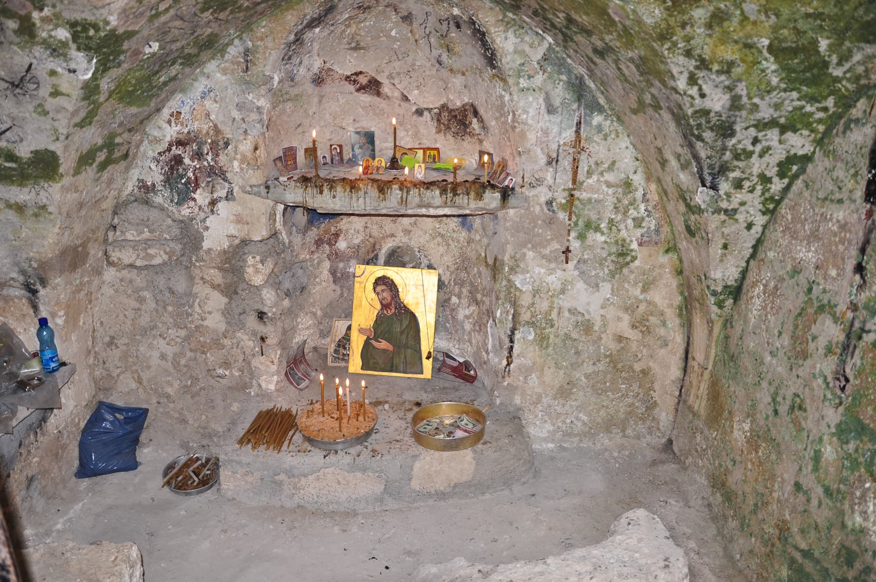 Interior of Grotto