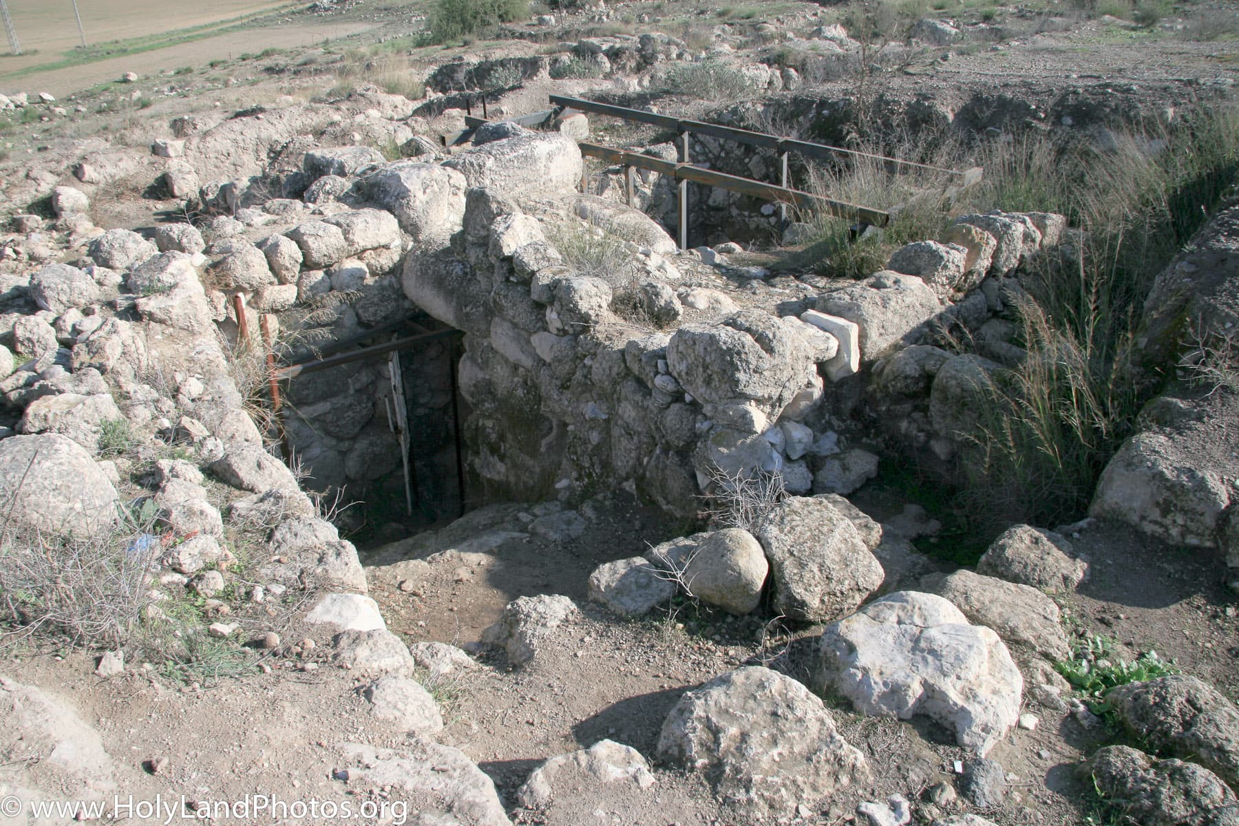 Cistern Entrance 1