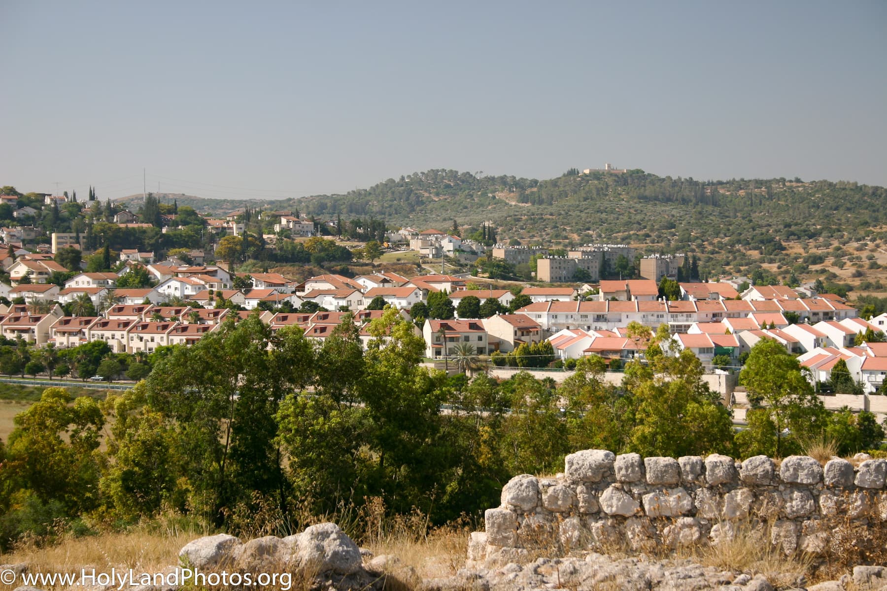 Looking South