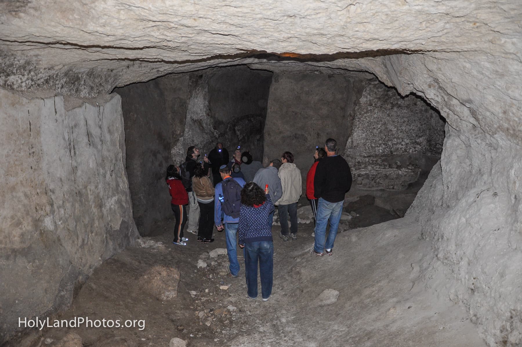Cistern With People