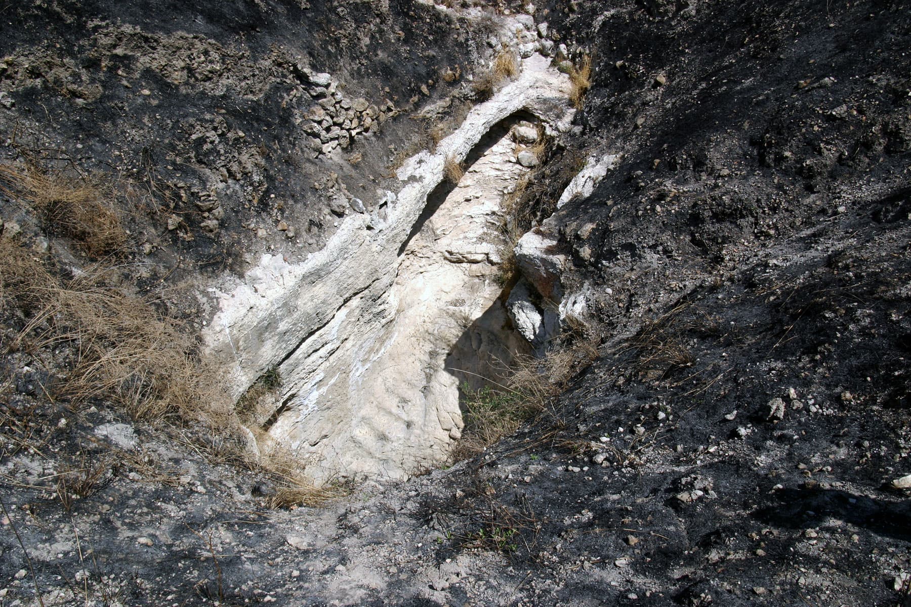 Water System Entrance