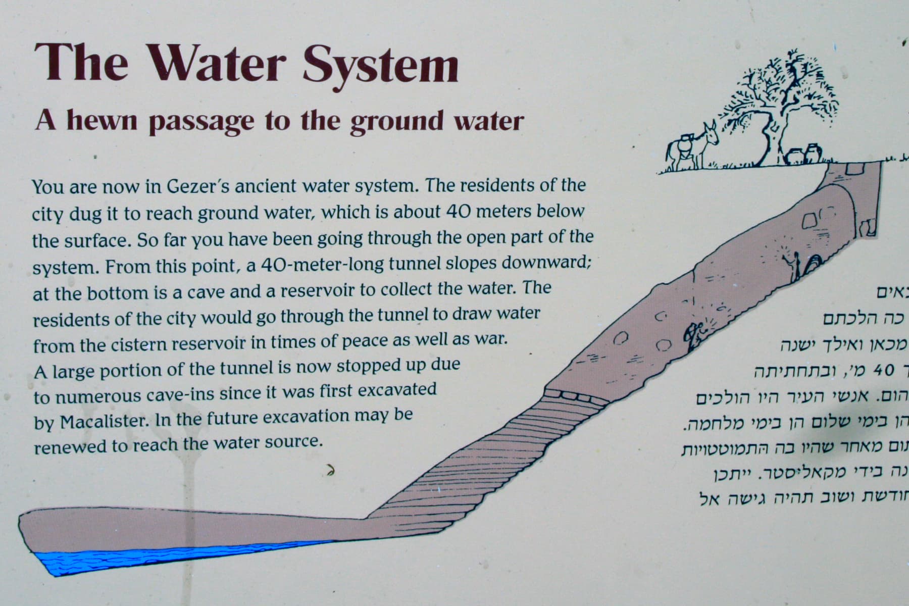Water System Diagram