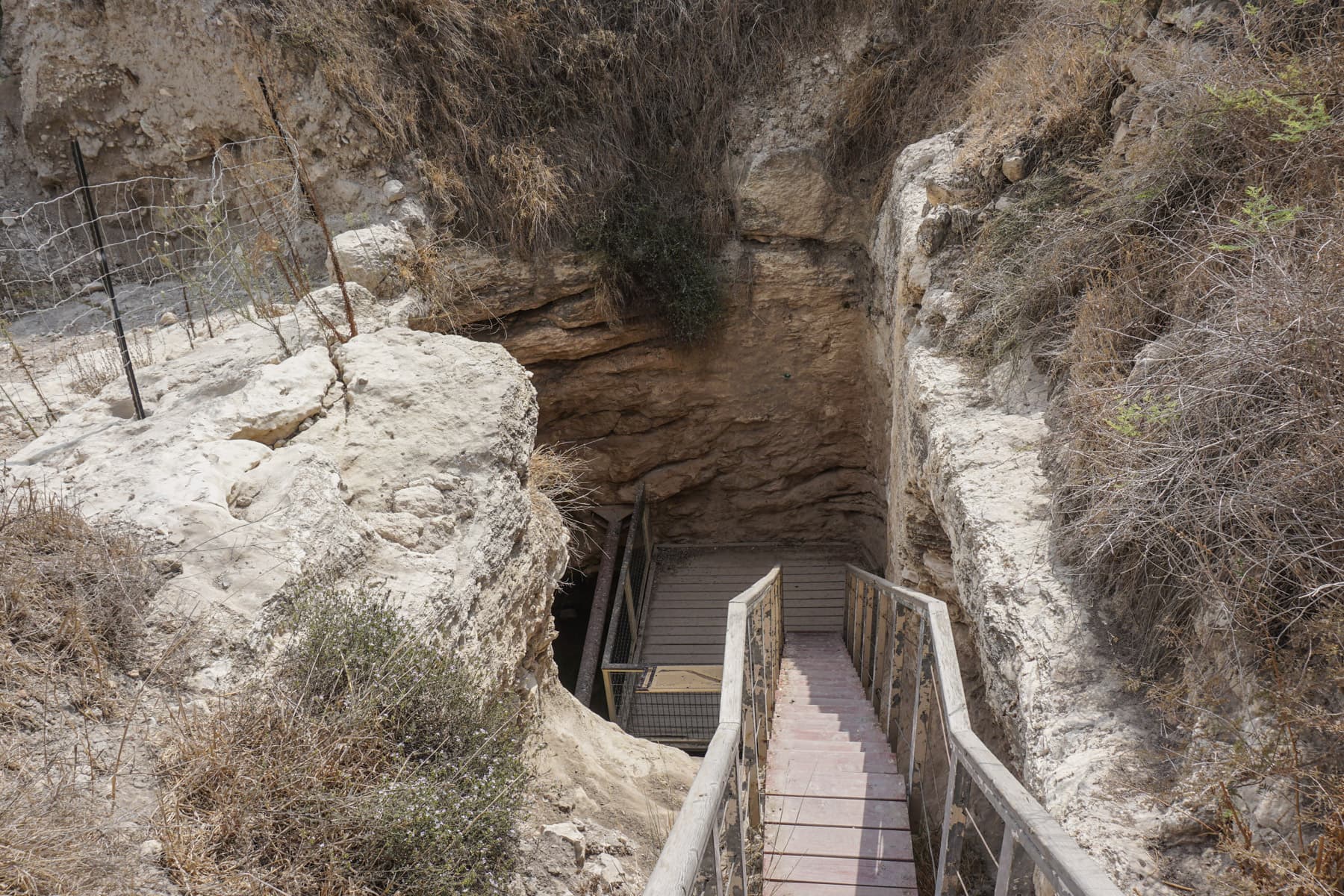 Water System Entrance Shaft