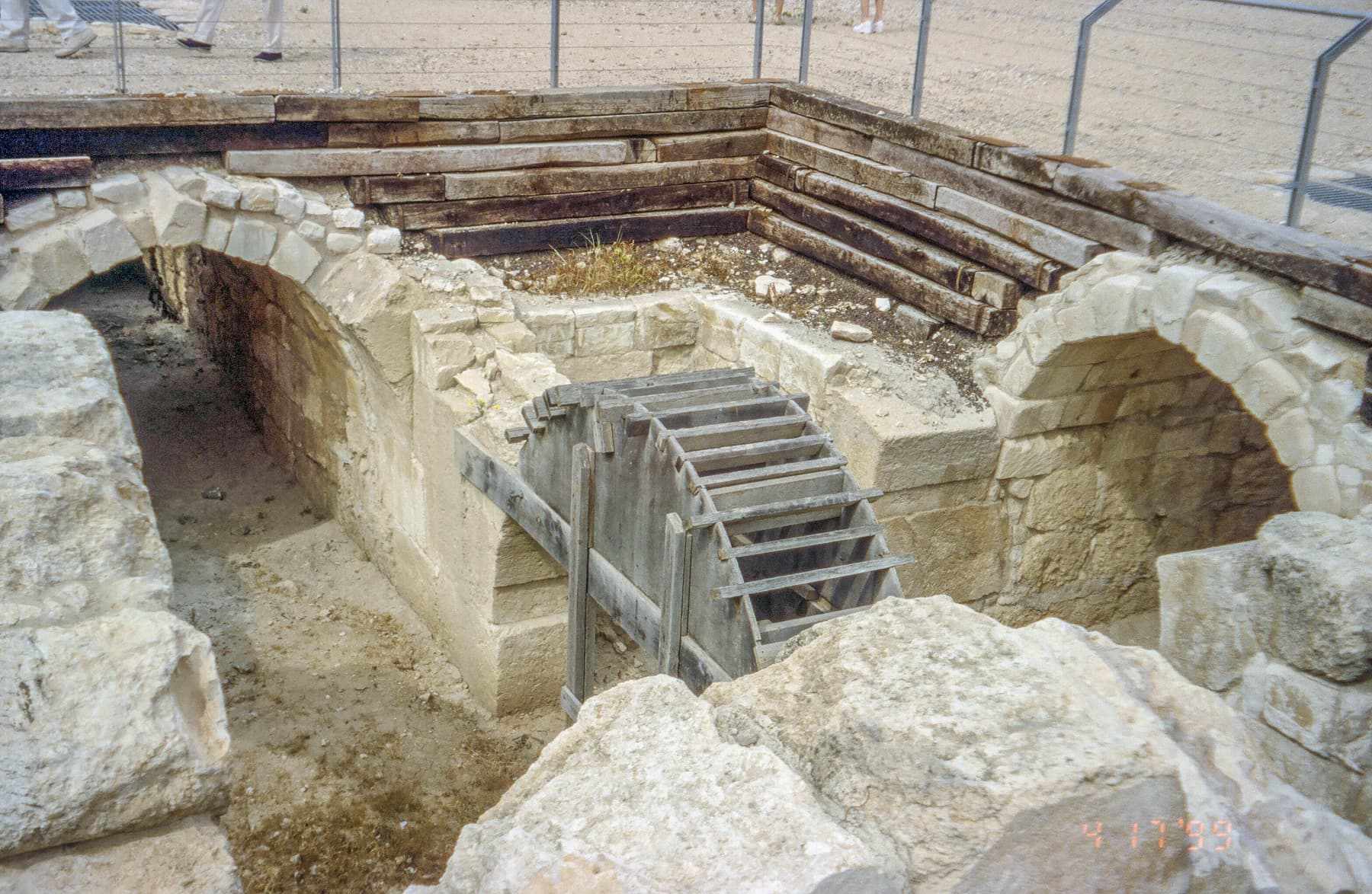 Amphitheater Underground Detail