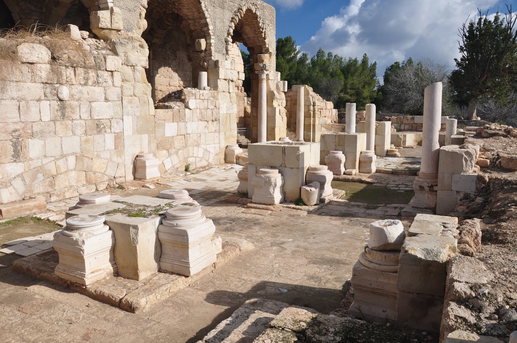Crusader Church Nave
