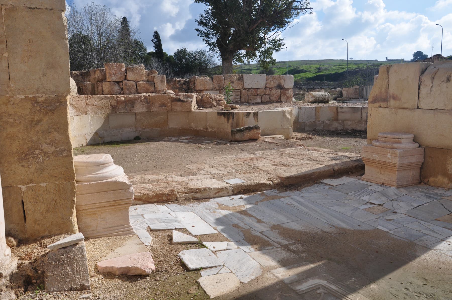 Crusader Church Central Apse
