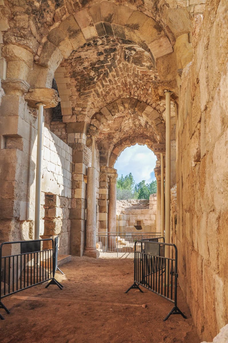 Crusader Church North Aisle