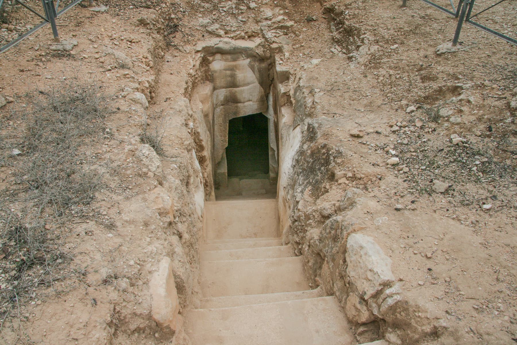Tomb II Entrance