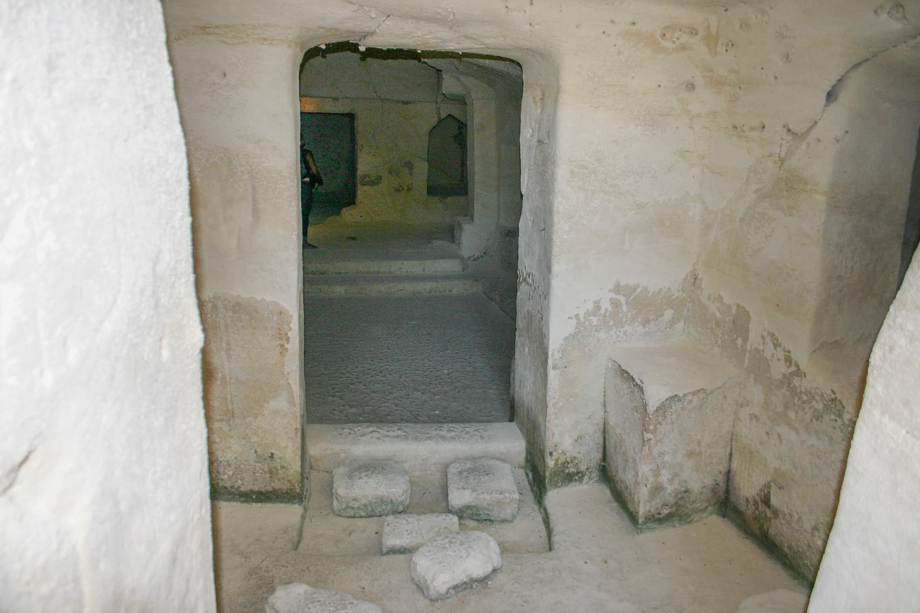 Tomb II Interior