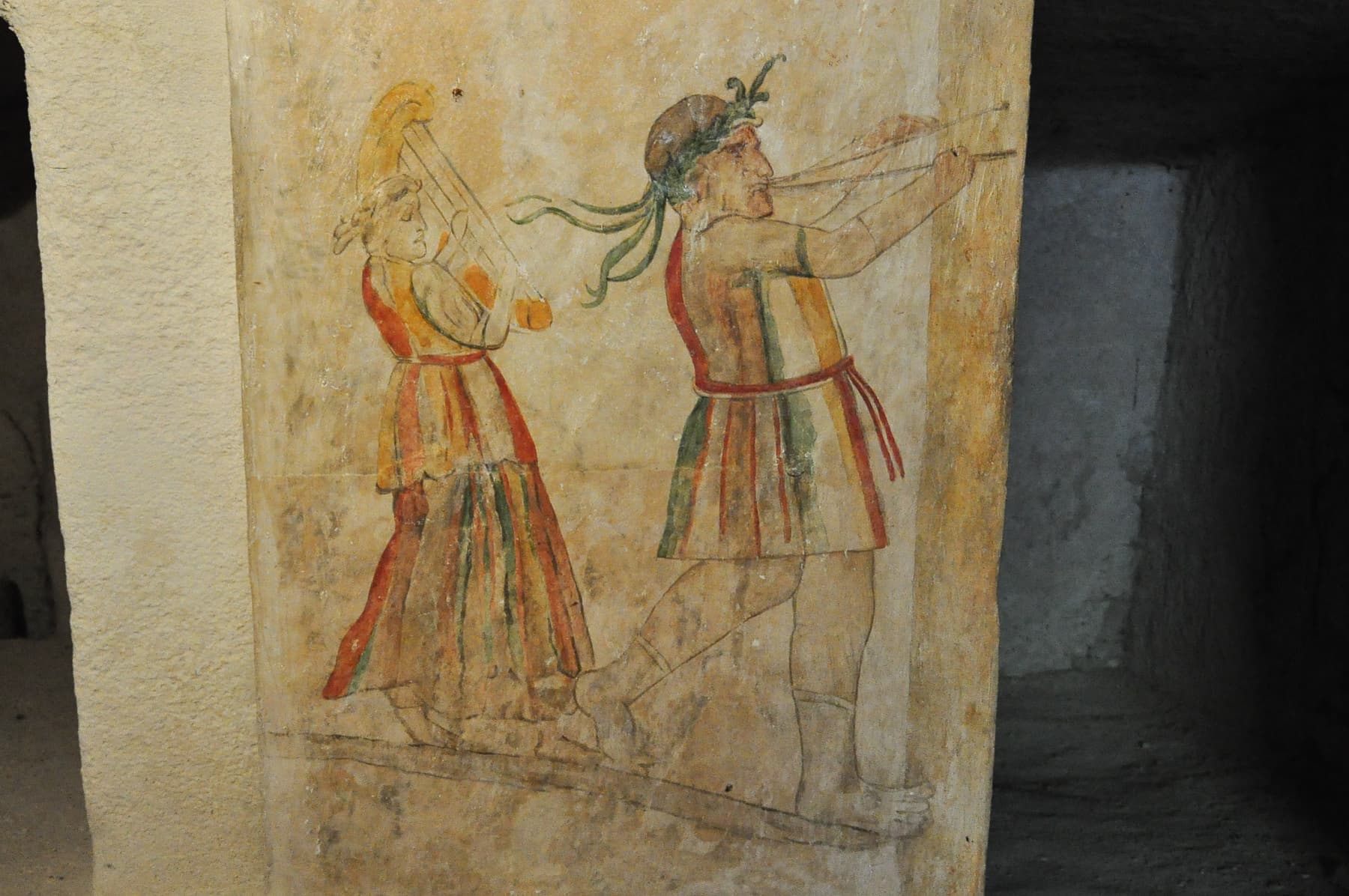 Tomb II Musicians