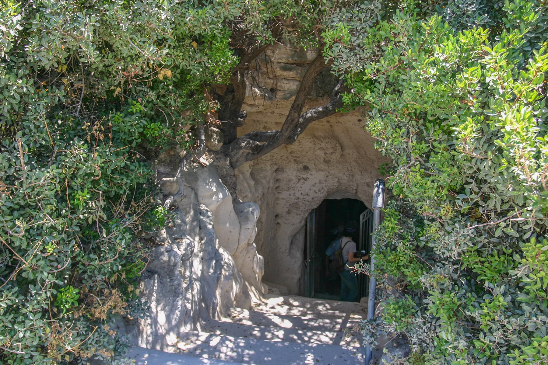 Tomb I Entrance