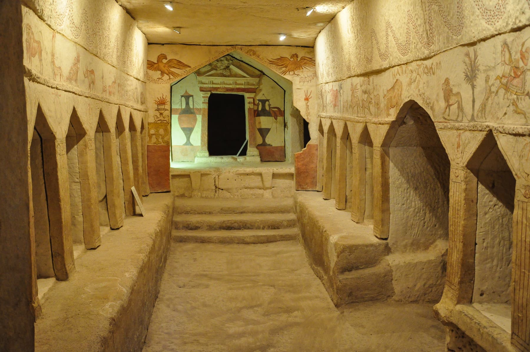 Tomb I Sidonian Tomb Interior