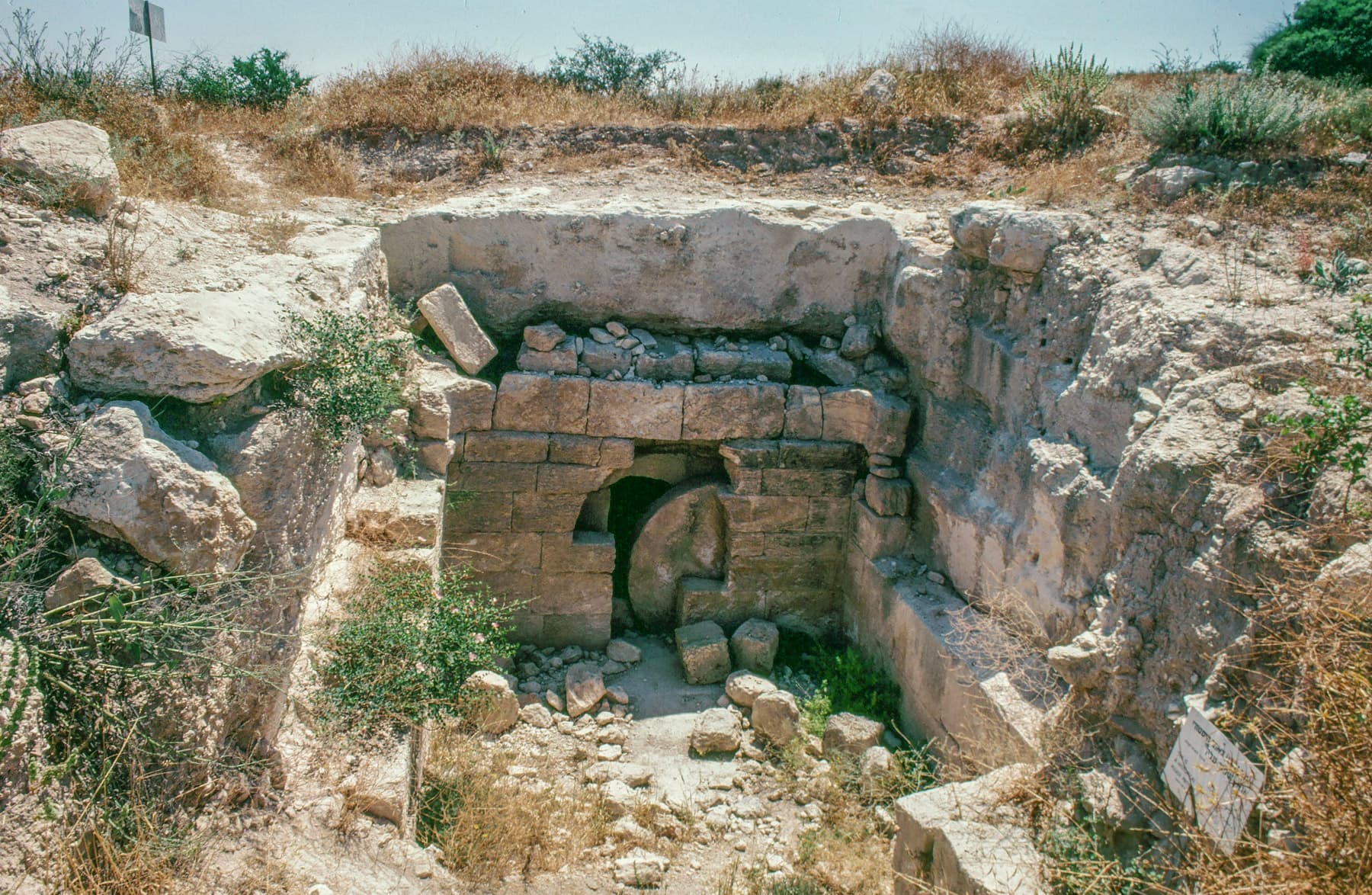 Tomb and Courtyard 1