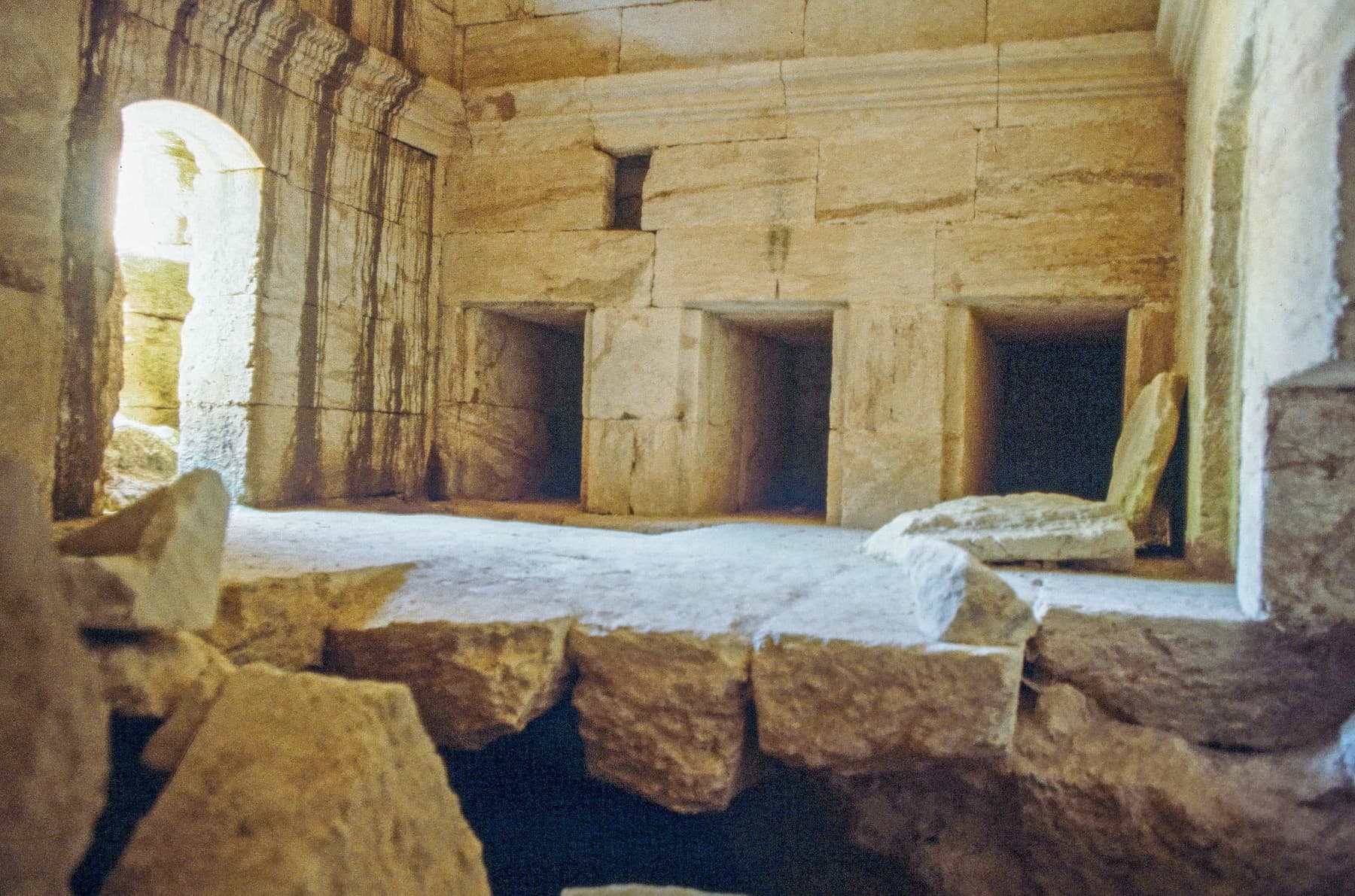 Interior of Tomb