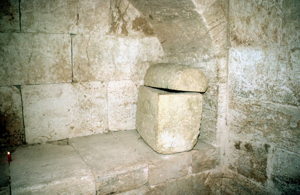Arcosolium & Ossuary