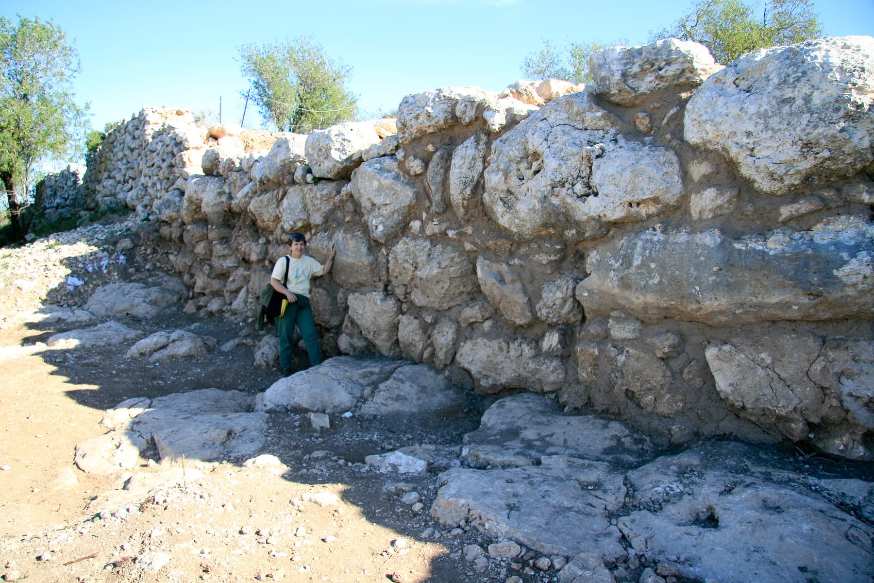 Western Wall Exterior