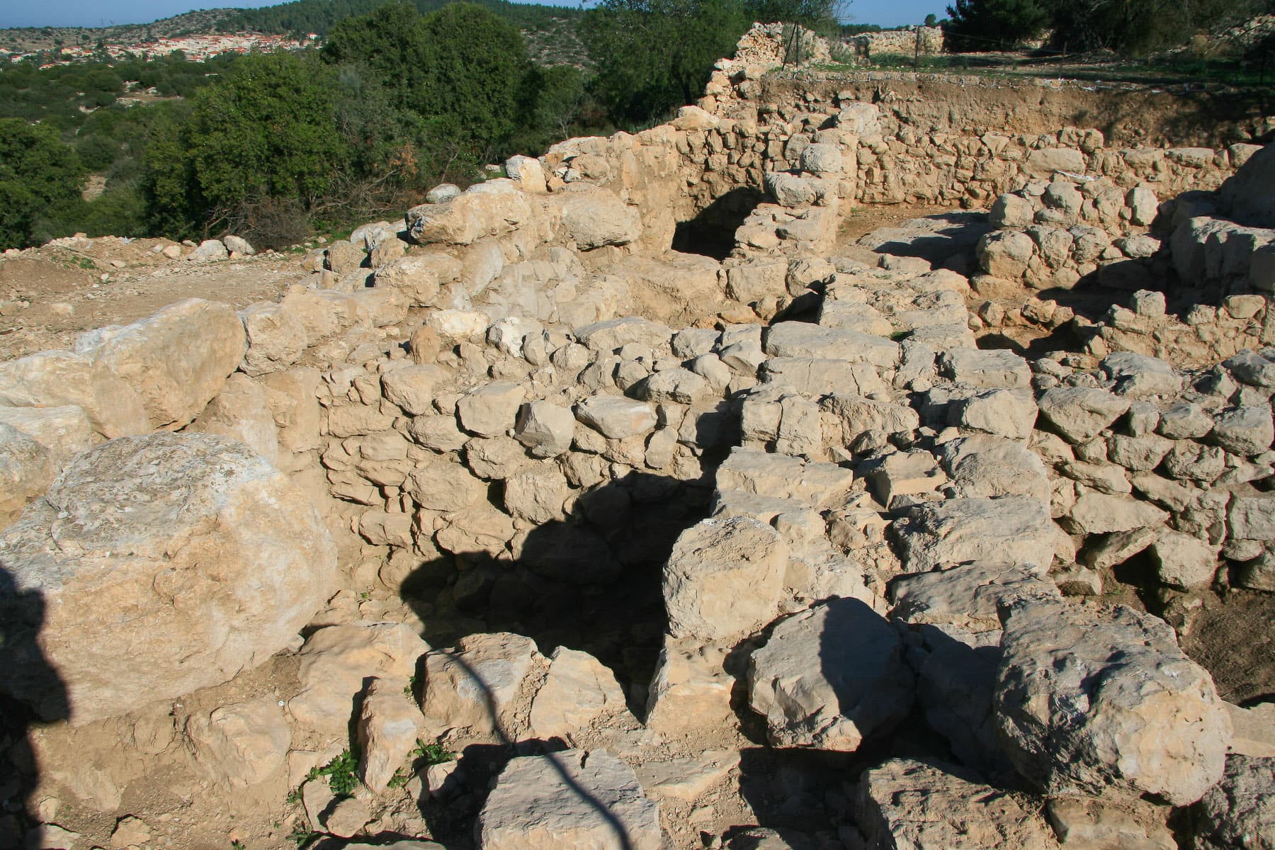 Western Gate and Casemate