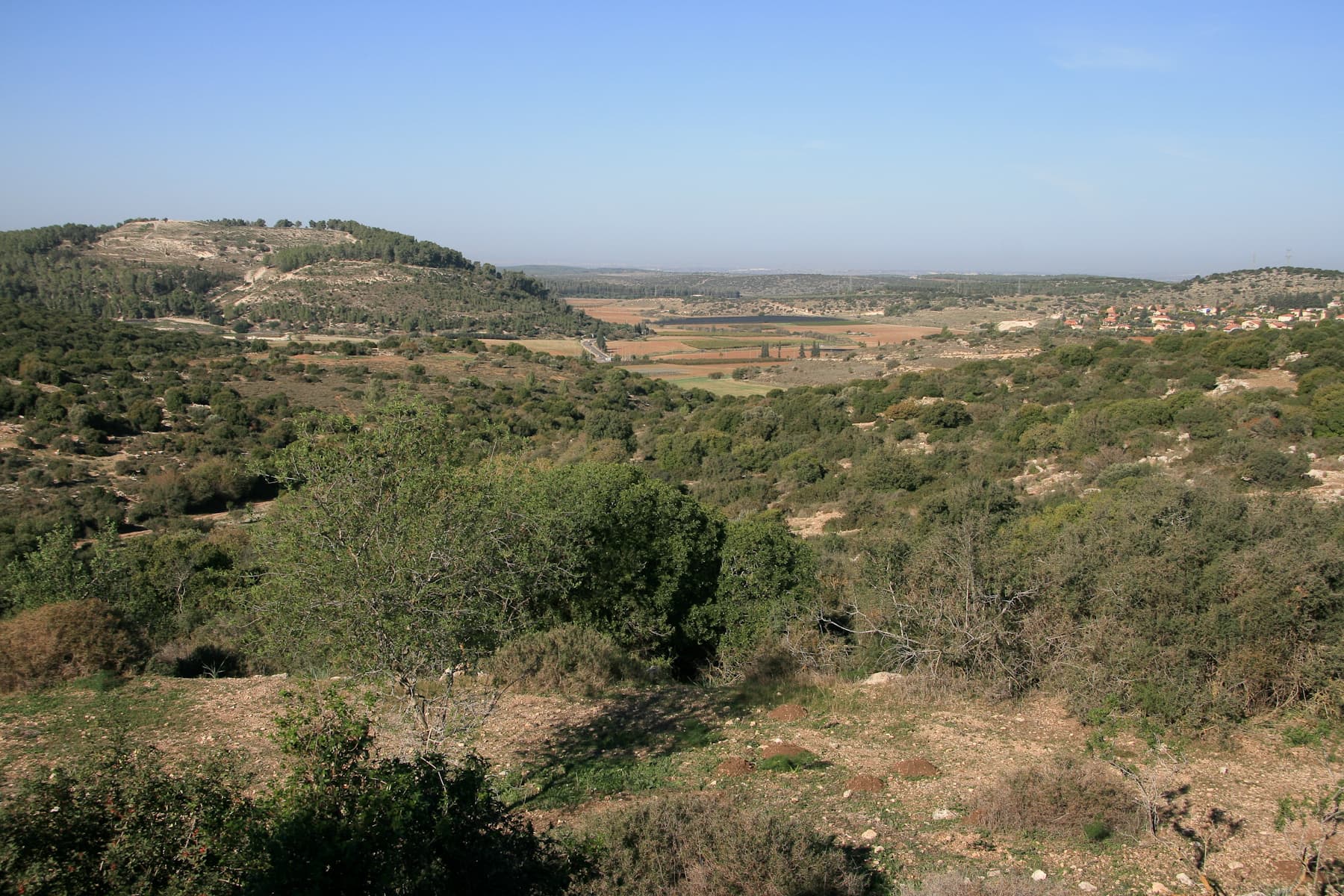 Azekah & Valley of Elah