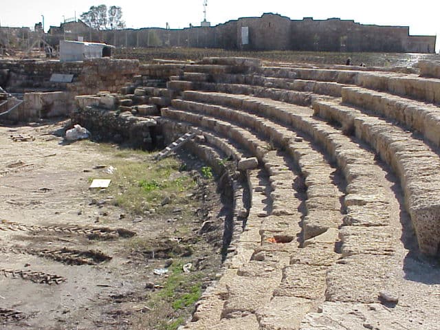Amphitheater Seating