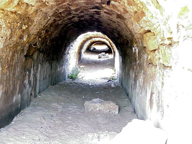 Aqueduct Low Level (Interior)