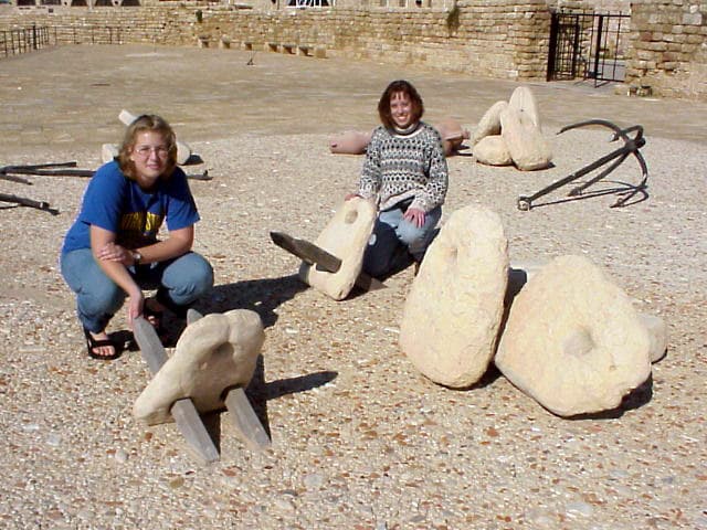 Stone Anchors