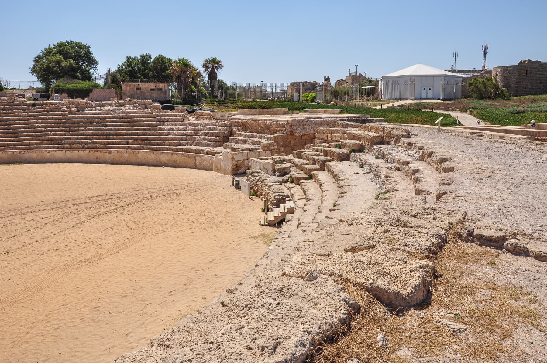 Amphitheater Seating