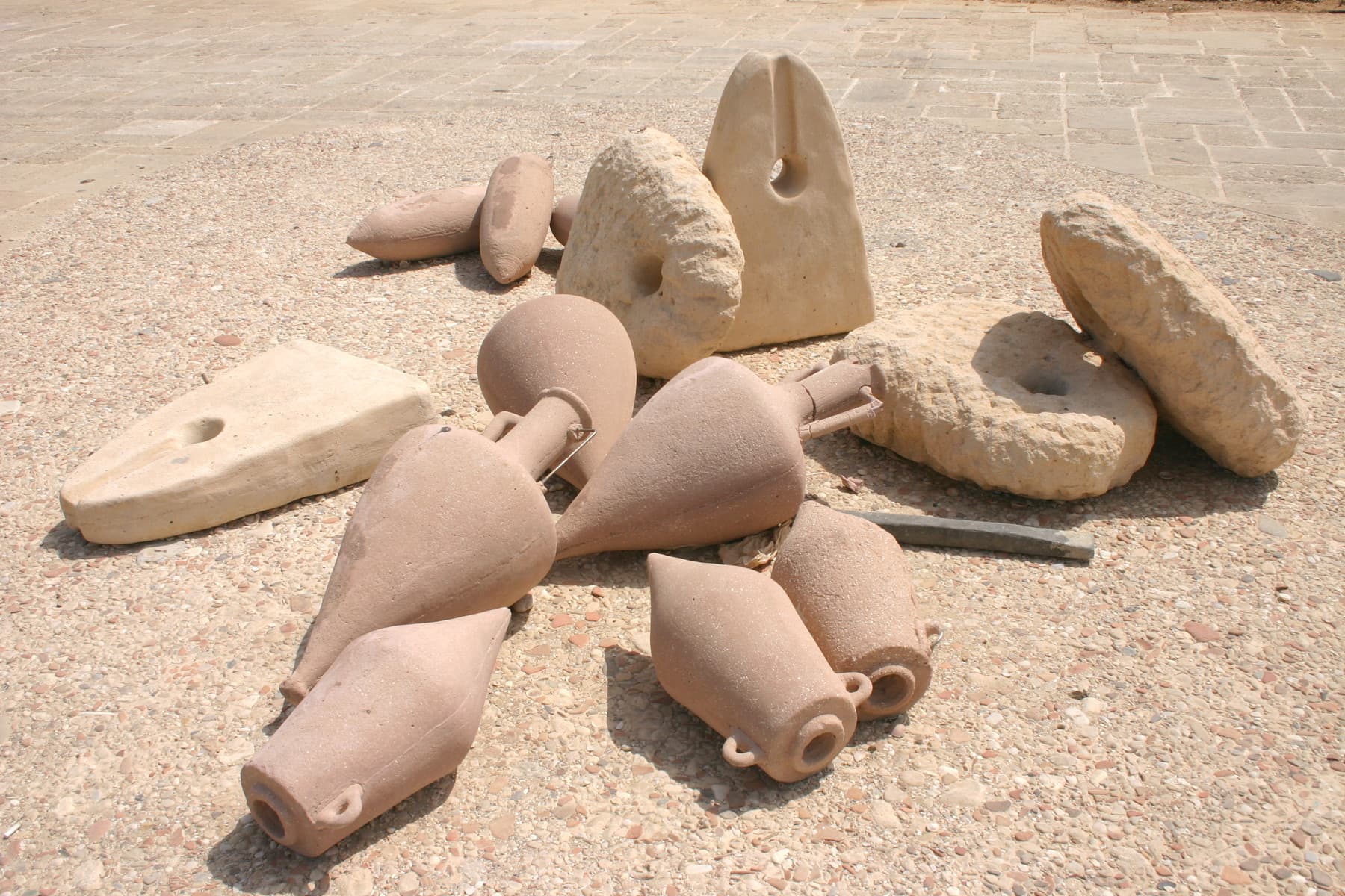 Stone Anchors