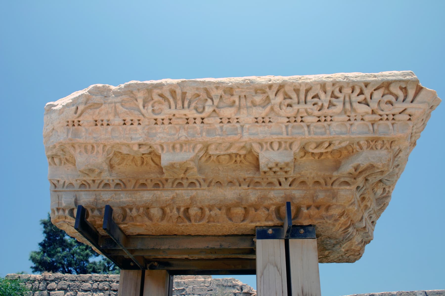 Marble Lintel