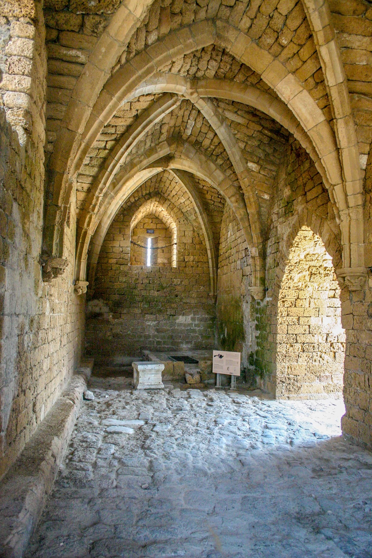 Crusader Gate Interior